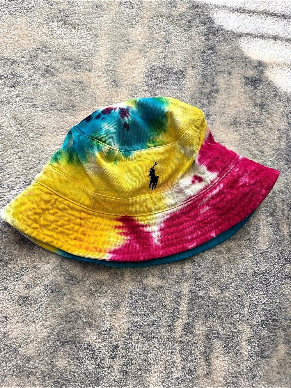 Polo Ralph Lauren Tie-Dye Twill Bucket Hat